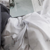 Marbling Pure Cotton Pillowcases #LB056