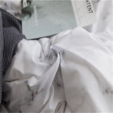 Marbling Pure Cotton Duvet Cover Sets