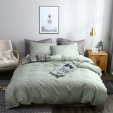 Two-color Skin Texture Pillowcases #LB006