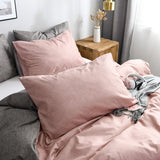 Two-color Skin Texture Pillowcases #LB006
