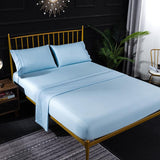Embroidery Solid Color Pillowcases #LB009
