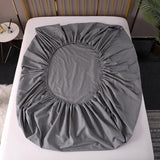 Embroidery Solid Color Pillowcases #LB009