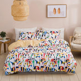 Abstract Painting Animal Abstractism Pillowcases #LB024