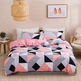 Checkered Triangular Pillowcases #LB015