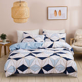 Checkered Triangular Pillowcases #LB015