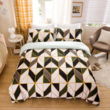 Diamond Pattern Pillowcases #LB016