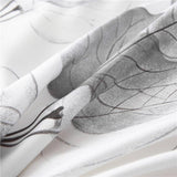 White Birch Leaves Pillowcases #LB010