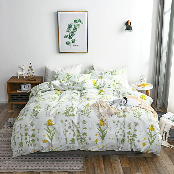 Small Yellow Chrysanthemum Pillowcases #LB011