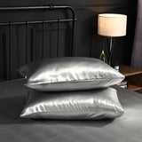 Imitate Silk Fitted Sheet Sets #LB007